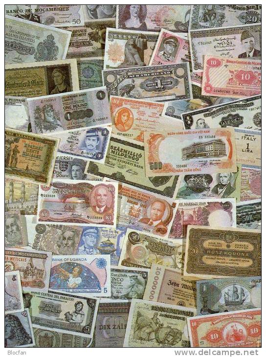 Paper Money Catalog Of The World 1987 Neu 12€ Papiergeld Und Banknoten Over 185 Different Countries By Aiello In English - Grecia