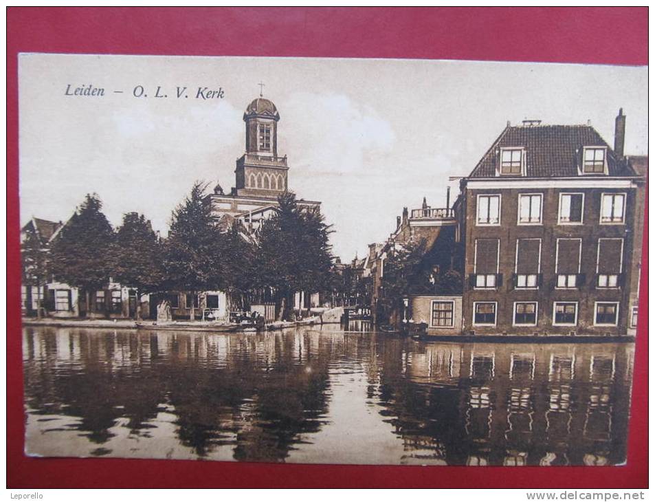 AK LEIDEN 1928  //  D*7396 - Leiden