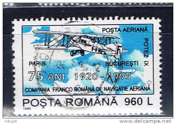 RO+ Rumänien 1995 Mi 5072 - Gebraucht