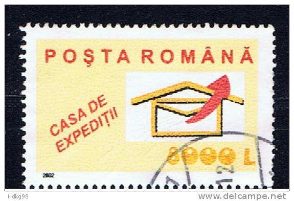 RO Rumänien 2002 Mi 5688 - Used Stamps