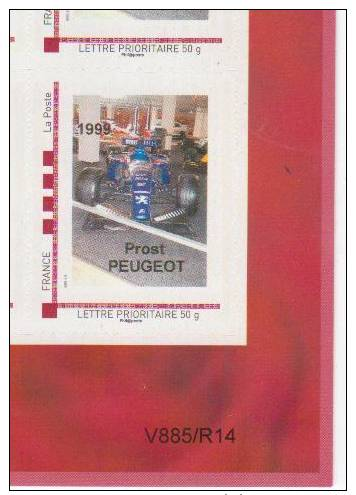 Doubs  -  Sochaux   - Peugeot   Prost - Peugeot 1999 - Other & Unclassified
