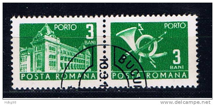 RO+ Rumänien 1970 Mi 113 Portomarken - Postage Due