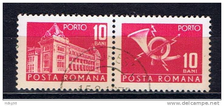 RO+ Rumänien 1970 Mi 116 Portomarken - Postage Due