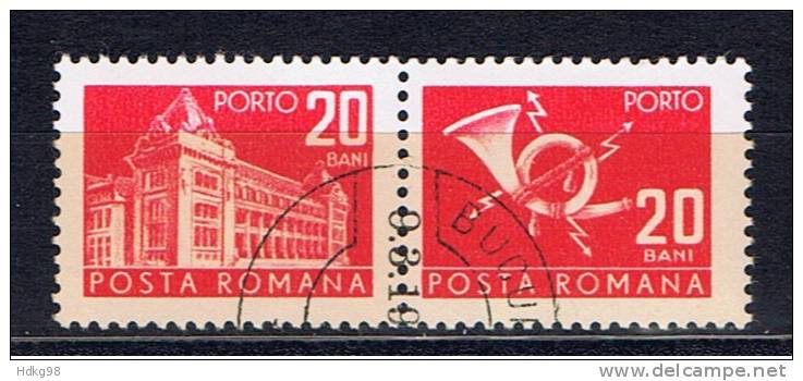 RO+ Rumänien 1970 Mi 116 Portomarken - Postage Due