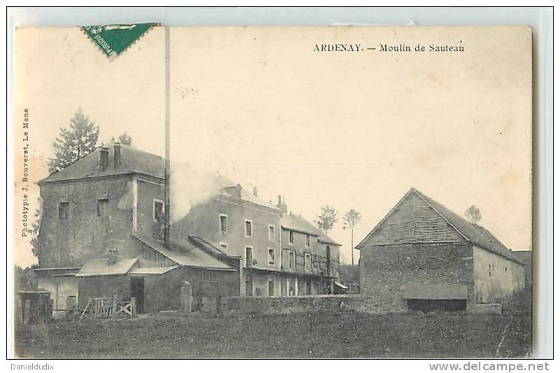 14327 - ARDENAY SUR MERIZE - MOULIN DE SAUTEAU - Autres & Non Classés