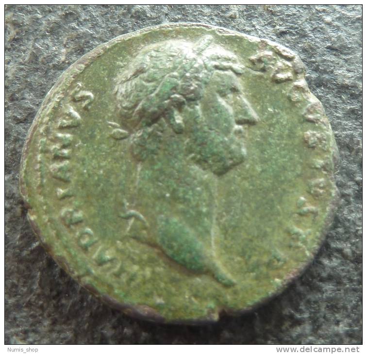 Roman Empire - #342 - Hadrianus - COS III S-C - XF! - Les Antonins (96 à 192)