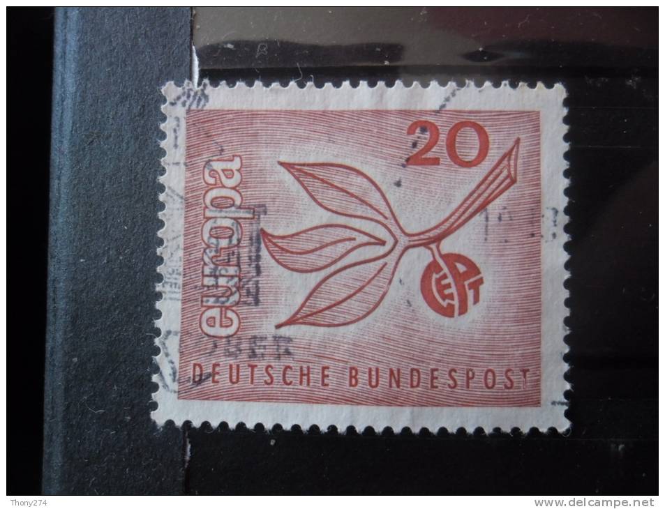 ALLEMAGNE FEDERALE Europa N°351 Oblitéré - Oblitérés