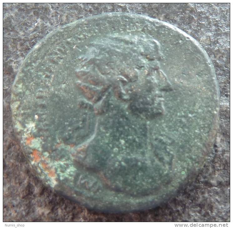 Roman Empire - #344 - Hadrianus - SALVS PVBLICA S-C - XF! - Les Antonins (96 à 192)