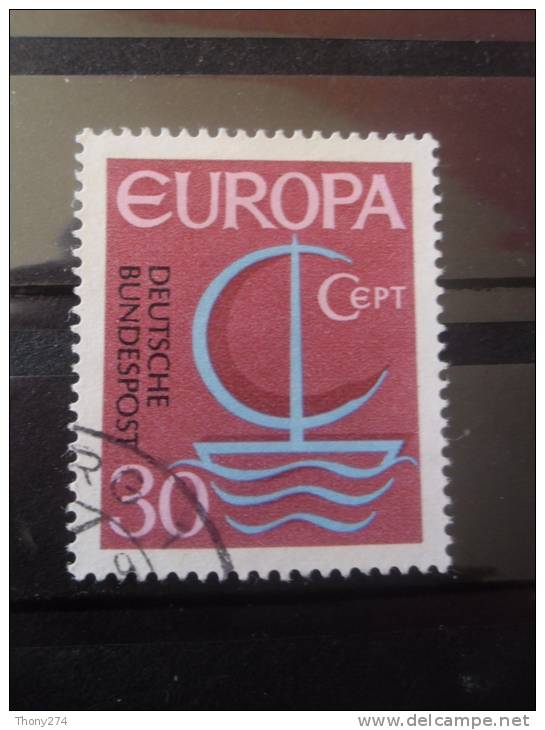 ALLEMAGNE FEDERALE Europa N°377 Oblitéré - Oblitérés