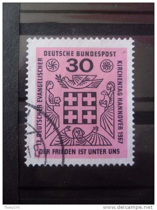 ALLEMAGNE FEDERALE N°401 Oblitéré - Oblitérés