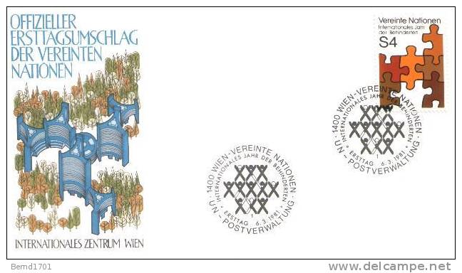 UN Wien - Mi-Nr 17 FDC (b113) - FDC