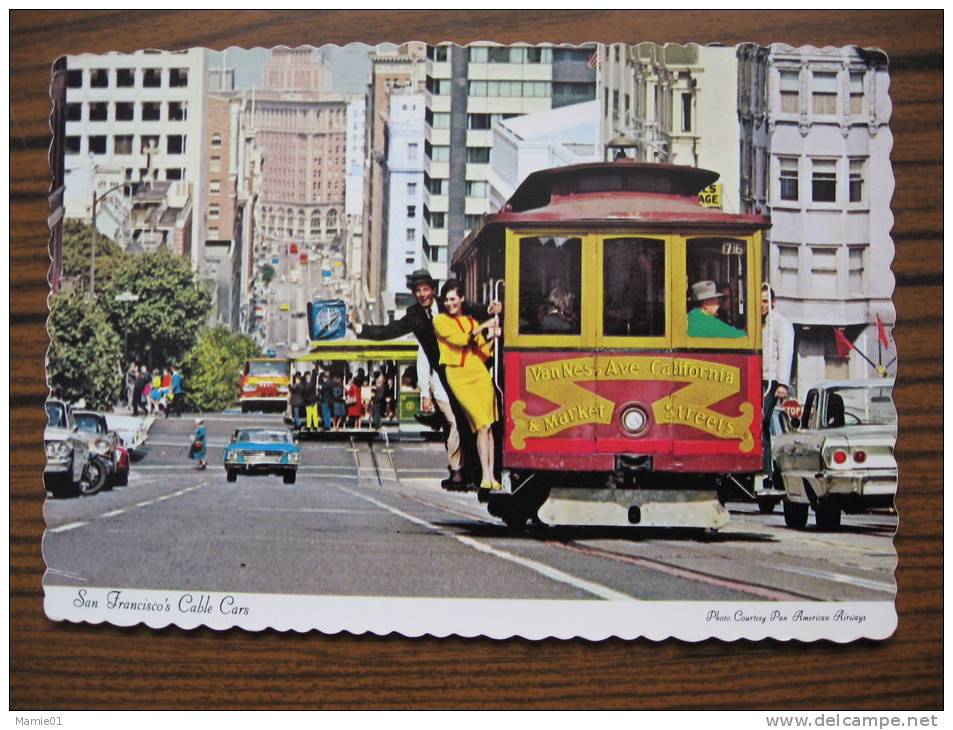 Etats Unis     San Francisco       California    Cable  Cars Bus - Other & Unclassified