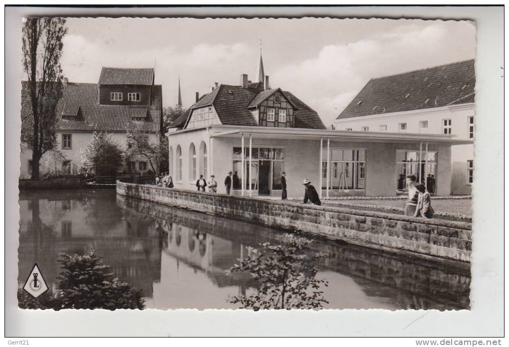 4792 BAD LIPPSPRINGE, An Der Lippe-Quelle 1957 - Bad Lippspringe