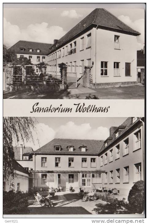 4792 BAD LIPPSPRINGE, Sanatorium Wolthaus - Bad Lippspringe