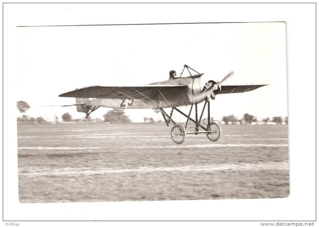 Photographie Format Carte  : Brindejonc Sur Morane Dans Grand Prix Aéro Club De France - Année 1912 - ....-1914: Précurseurs