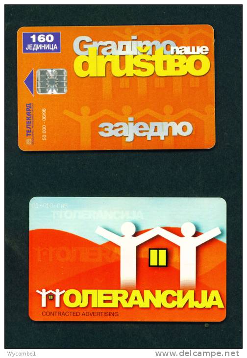 SERBIA - Chip Phonecard As Scan - Jugoslawien