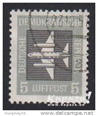 1957 - DDR - Michel 609 [Luftpost/Air Mail] - Poste Aérienne