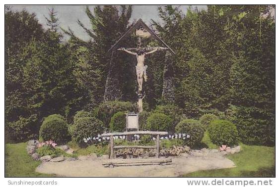 Massachusetts West Springfield Shrine Of The Passion Passionist Fathers Albertype - Springfield