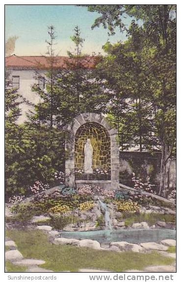 Massachusetts West Springfield Grotto Monastery Of Our Mother Of Sorrows Passionist Fathers Albertype - Springfield