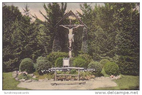 Massachusetts West Springfield Shrine Of The Passion Passionist Fathers Albertype - Springfield