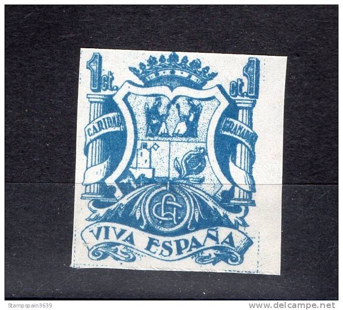 Granada - Viva España - Sofima 39 S  Spain Civil War - Nationalistische Ausgaben