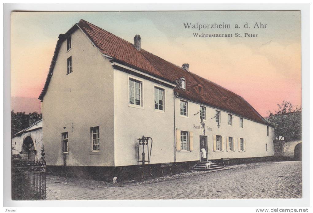 Walporzheim - Weinrestaurant St Peter - Bad Neuenahr-Ahrweiler