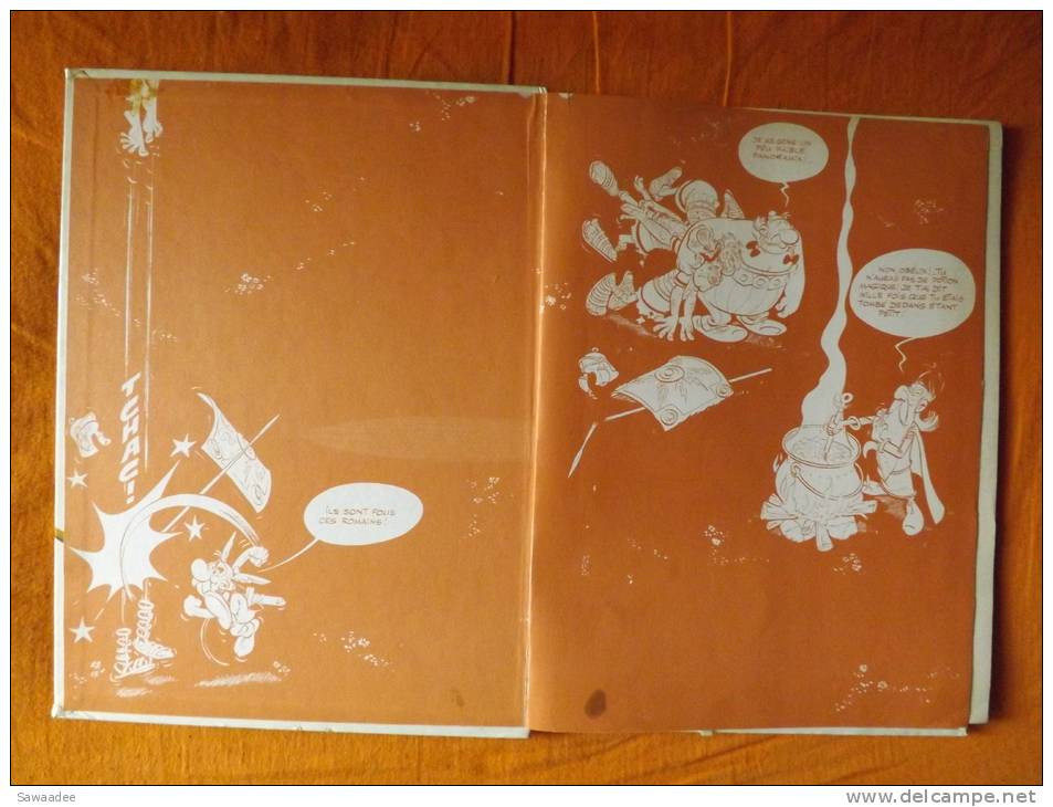 LIVRE - B.D. - ASTERIX LEGIONNAIRE - GOSCINNY - UDERZO - ED. DARGAUD S.A. - Andere & Zonder Classificatie