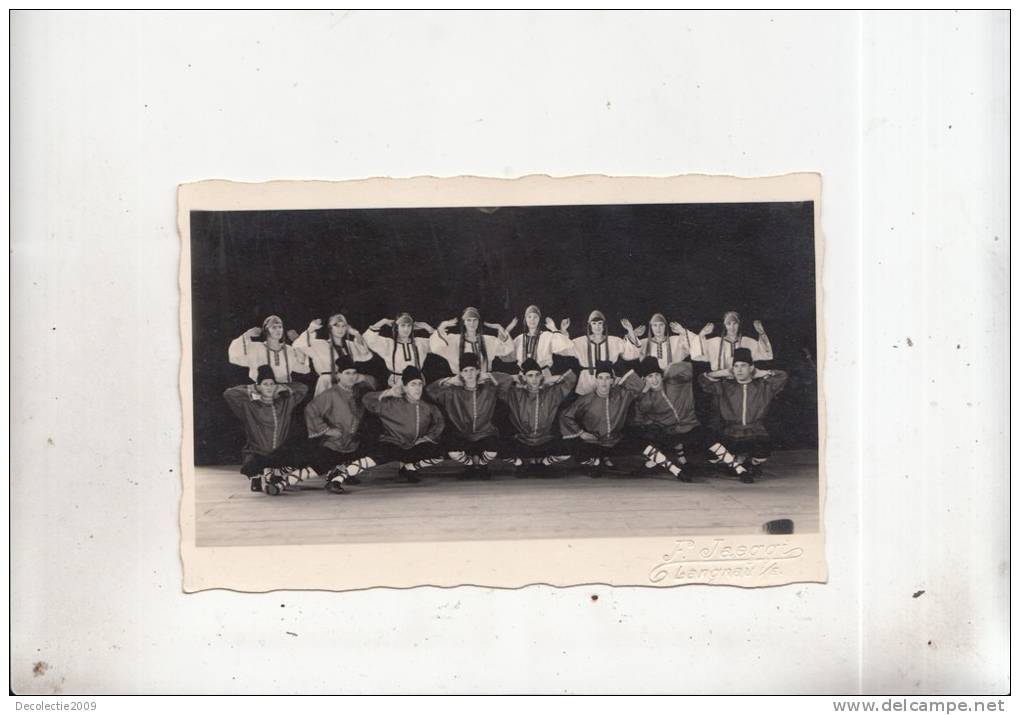 BR57309 F Jaeggis Langnau Folklore Dance Costume     2 Scans - Langnau Im Emmental