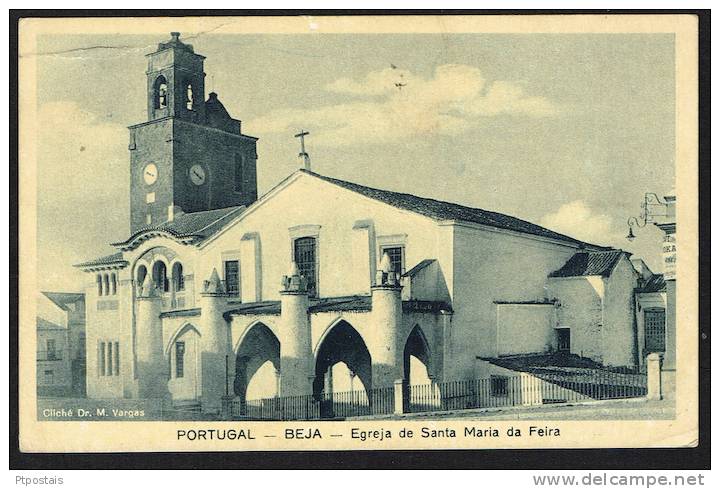 BEJA (Portugal) - Egreja De Santa Maria Da Feira - Beja