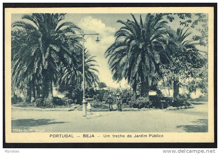 BEJA (Portugal) - Um Trecho Do Jardim Publico - Beja