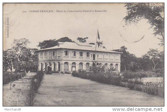 CONGO FRANCAIS HOTEL DU COMMISSAIRE GENERAL A BRAZZAVILLE - Brazzaville
