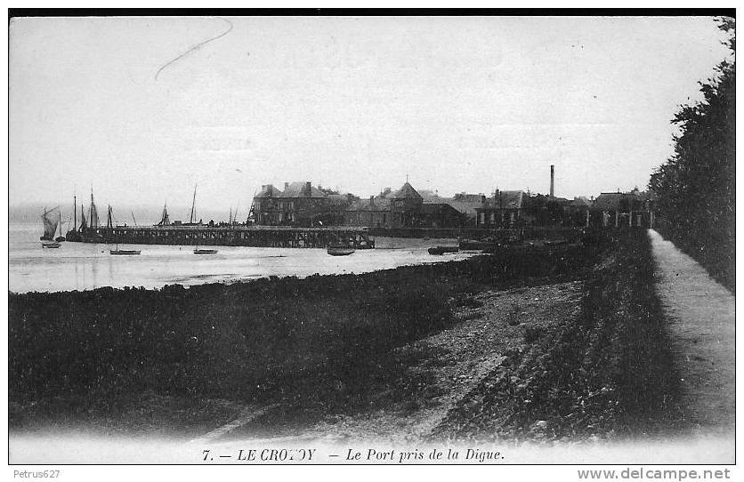 Vue Générale Du Port - Le Crotoy