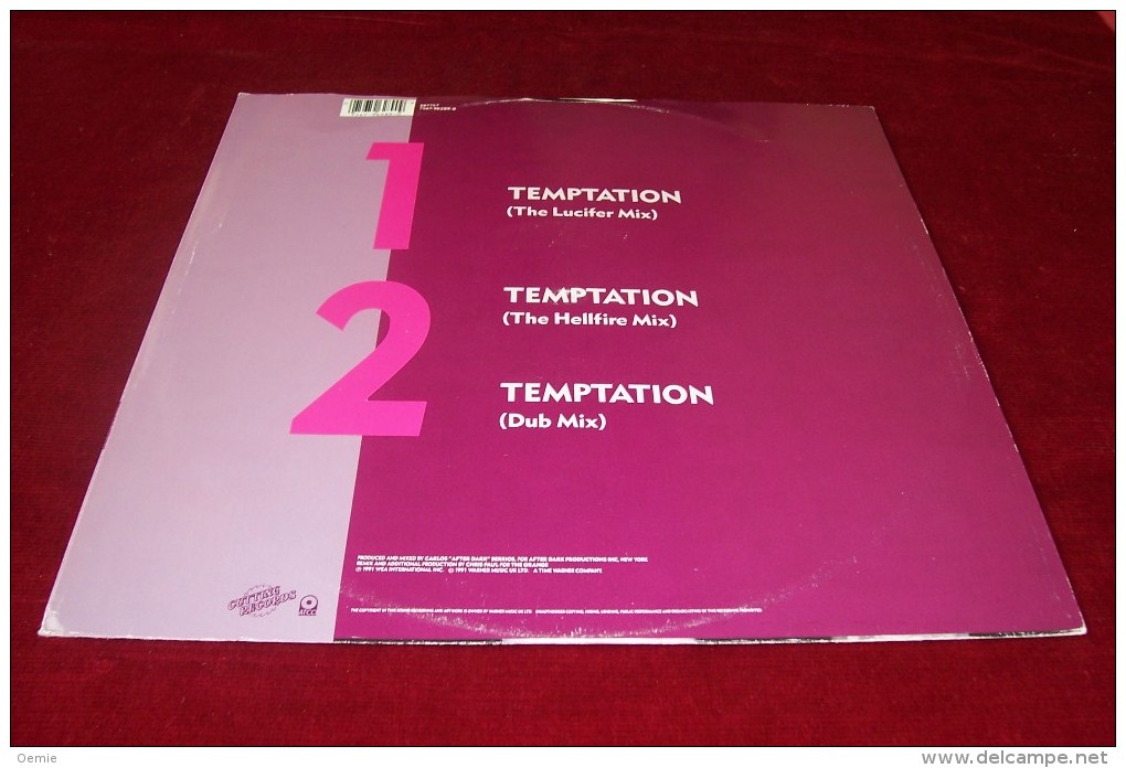 CORINA  °  TEMPTATION - 45 T - Maxi-Single