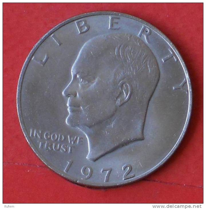 USA  1  DOLLAR  1972   KM# 203  -    (1900) - 1971-1978: Eisenhower