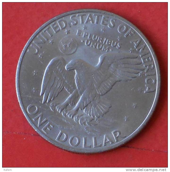USA  1  DOLLAR  1972   KM# 203  -    (1900) - 1971-1978: Eisenhower