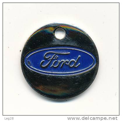 FORD - Trolley Token/Shopping Trolley Chip