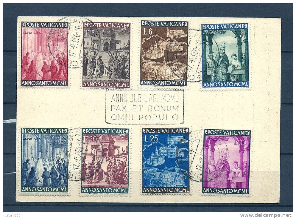 Briefkaart Van Vaticaan Naar Antwerpen (België)  (GA5951) - Entiers Postaux
