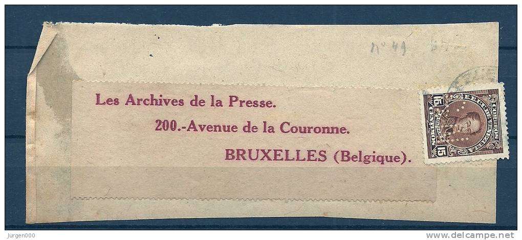 Briefstukje Naar Bruxelles (Belgium) (GA5962) - Venezuela