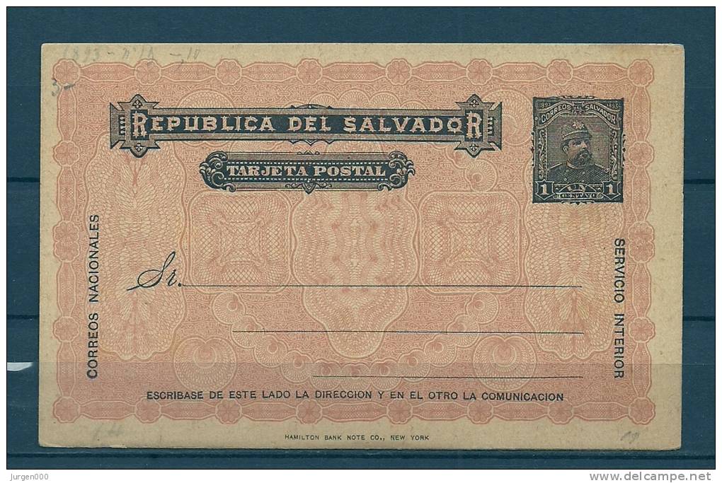 Briefkaart Van Republica Del Salvador  (GA6133) - El Salvador