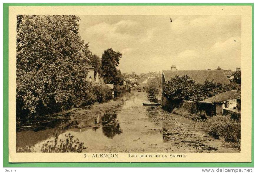 61 ALENCON - Les Bords De La Sarthe - Alencon