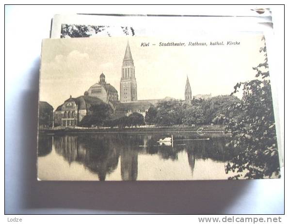 Duitsland Deutschland Allemagne Germany Schleswig Holstein Kiel Panorama - Kiel