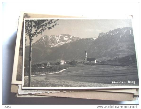 Duitsland Deutschland Allemagne Germany Bayern Pfronten Panorama - Pfronten