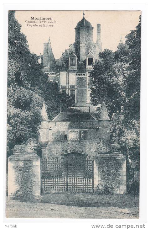 Chateau De MONTMORT - Montmort Lucy