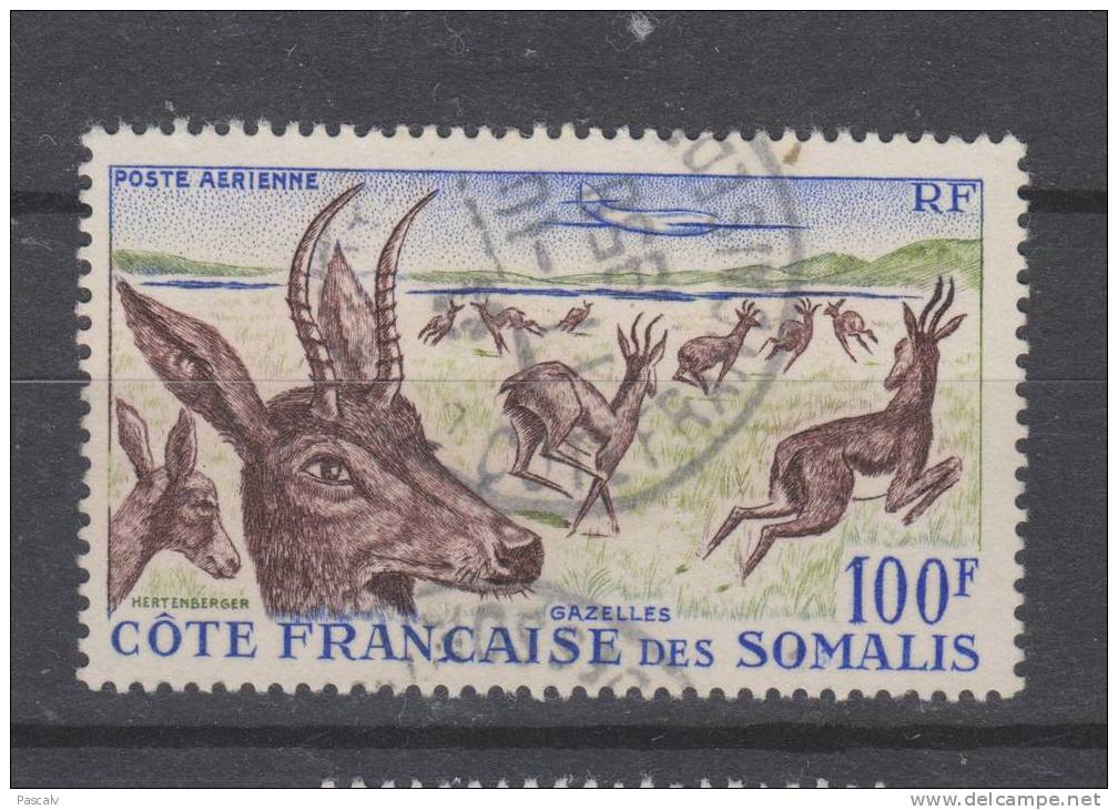 Yvert Poste Aérienne 26 Oblitéré Gazelle - Oblitérés