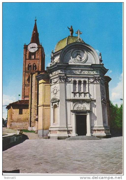 TORINO--PINEROLO--FACCIATA SANTUARIO MADONNA DELLE GRAZIE--FG--N - Autres Monuments, édifices