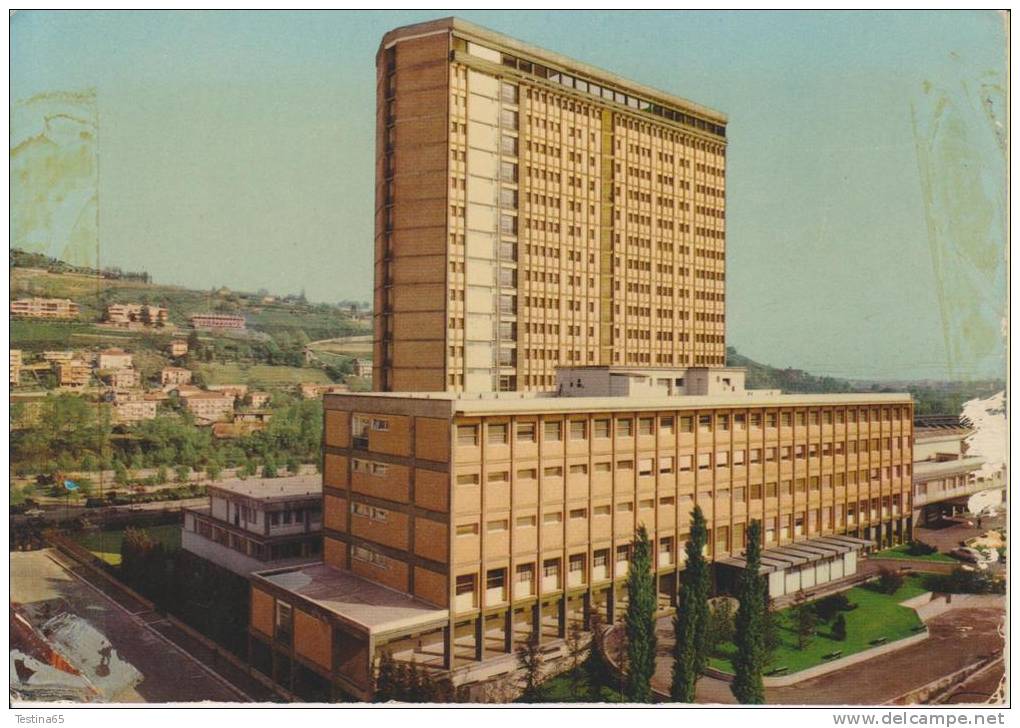 TORINO--OSPEDALE CENTRO TRAUMATOLOGICO ORTOPEDICO--C.T.O.--FG--V 6-2-76 - Other Monuments & Buildings