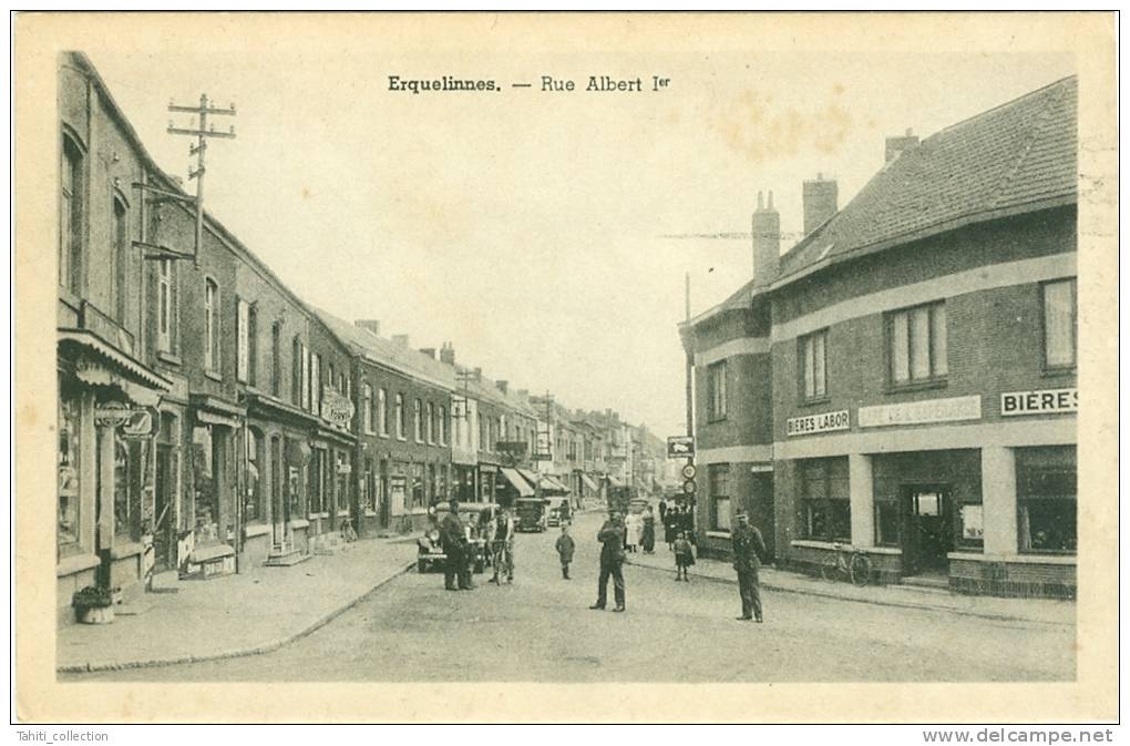 ERQUELINNES - Rue Albert Ier - Erquelinnes