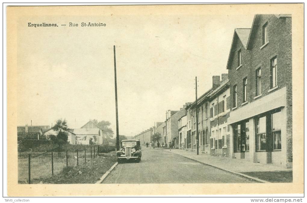 ERQUELINNES - Rue St-Antoine - Erquelinnes