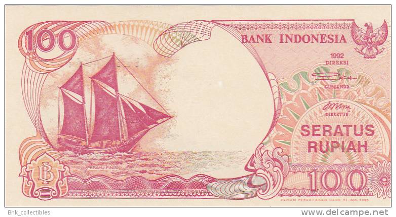 Indonesia 100 Rupiah 1992 (1999) Uncirculated - Indonésie