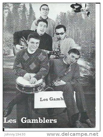 LES GAMBLERS - Artistes